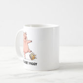 Quiet Ggy Funny Litical Meme Anti-trump Design  Kaffeetasse (Vorderseite Links)