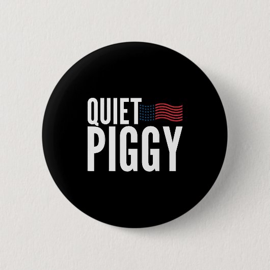 Quiet Ggy Funny Quiet Ggy Button (Vorderseite)
