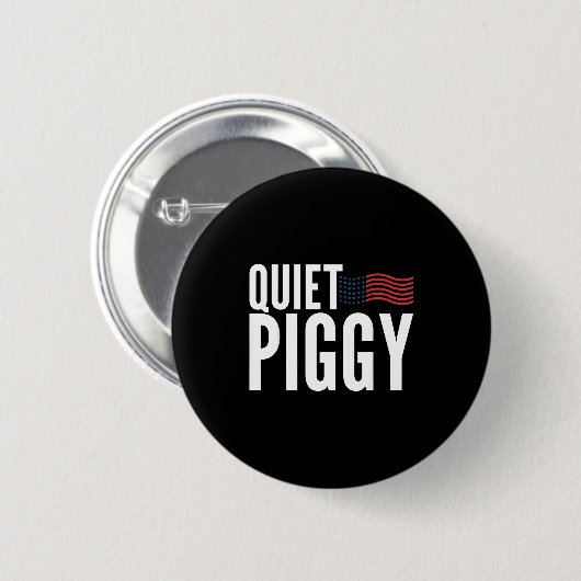 Quiet Ggy Funny Quiet Ggy Button (Vorne & Hinten)