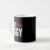 Quiet Ggy Funny Quiet Ggy Kaffeetasse (Vorderseite Links)