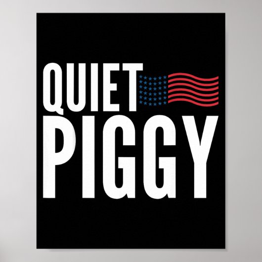 Quiet Ggy Funny Quiet Ggy Poster (Vorne)