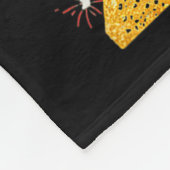 Quiet Ggy Happy New Year 2026 Cute Animal Fleecedecke (Ecke)