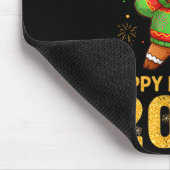 Quiet Ggy Happy New Year 2026 Cute Animal Mousepad (Ecke)