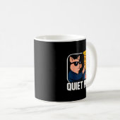 Quiet Ggy  Kaffeetasse (VorderseiteRechts)