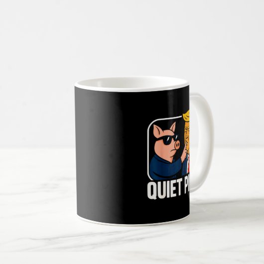 Quiet Ggy Kaffeetasse (VorderseiteRechts)