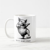 Quiet Ggy Meme Feminist Subtle Humor Protest Resis Kaffeetasse (Links)