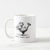 Quiet Ggy Meme Feminist Subtle Humor Protest Resis Kaffeetasse (Links)