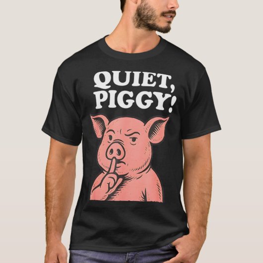 Quiet Ggy Meme Saying Humor Tees (Vorderseite)