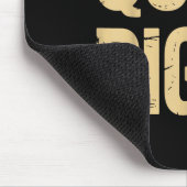 Quiet Ggy Mousepad (Ecke)