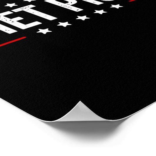 Quiet Ggy  Poster (Ecke)