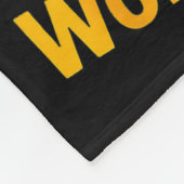 Quiet Ggy Tees Family Friends Funny Design Perfect Fleecedecke (Ecke)