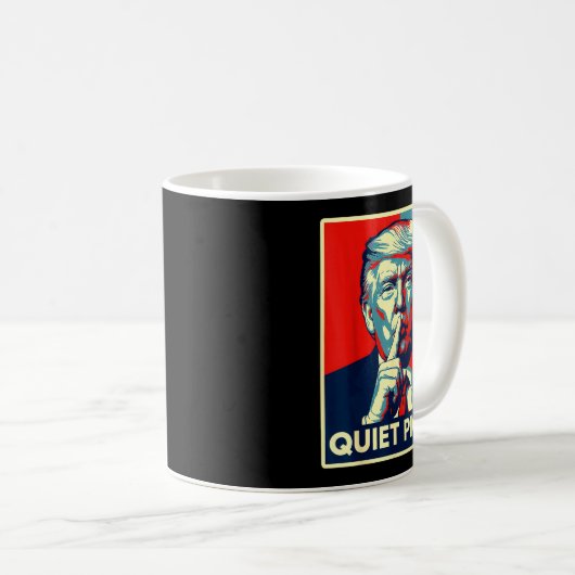 Quiet Ggy Tees Funny Quiet Ggy Kaffeetasse (VorderseiteRechts)