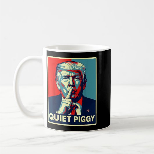 Quiet Ggy Tees Funny Quiet Ggy  Kaffeetasse (Links)