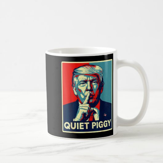 Quiet Ggy Tees Funny Quiet Ggy Kaffeetasse (Rechts)