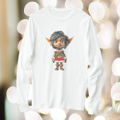 Quiet Girl Christmas Elf Men's T-Shirt