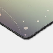 Quiet Grace with Lotus Desk Mat Schreibtischunterlage (Ecke)