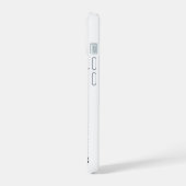 Quiet Growth Monkey – Mindful Phone Cover iPhone 15 Hülle (Linke Seite)