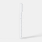 Quiet Growth Monkey – Mindful Phone Cover iPhone 15 Hülle (Rechte Seite)