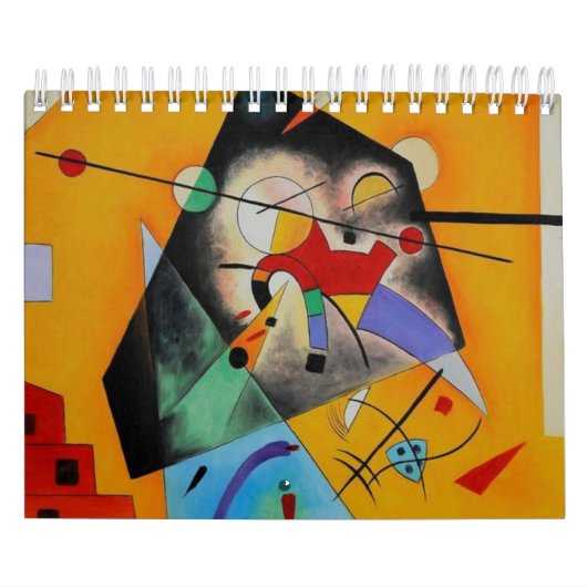 Quiet Harmony Wassily Kandinsky Kalender (Titelbild)