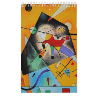 Quiet Harmony Wassily Kandinsky Kalender