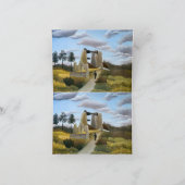 Quiet Harmony Wassily Kandinsky Karte (Innenseite)