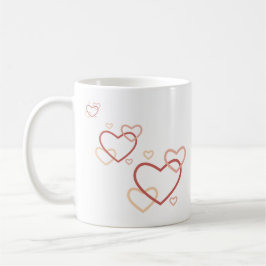 Quiet Hearts Becher – Ruhige Heiße Schokolade Tass Kaffeetasse