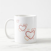 Quiet Hearts Mug – Calm Hot Chocolate Cup Kaffeetasse (Links)