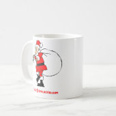 quiet Heilig Kaffeetasse (Vorderseite Links)