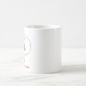 quiet Heilig Kaffeetasse (Mittel)