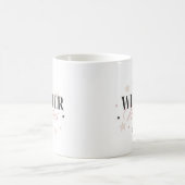 Quiet Holiday Mug – Calm Hot Chocolate Cup Kaffeetasse (Mittel)