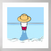 Quiet Horizon Poster (Vorne)