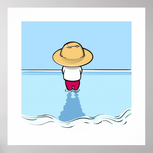 Quiet Horizon Poster (Vorne)