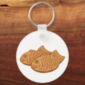 Quiet Icons – Japanese Taiyaki Schlüsselanhänger (Vorderseite)
