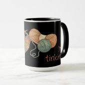 QUIET! I'm tinking. Tasse (VorderseiteRechts)