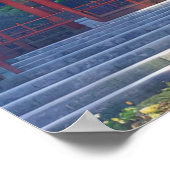 Quiet Japanese Shrine Poster (Ecke)