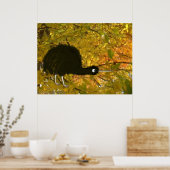 Quiet Kiwi Poster (Küche)