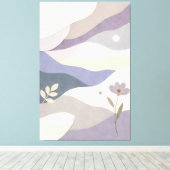 Quiet Layers Leinwanddruck (Insitu (Holzboden))