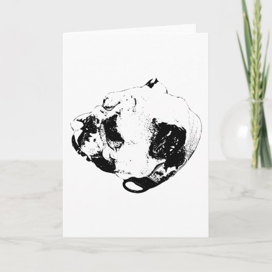 Quiet Loyal Message Karte (Vorderseite)