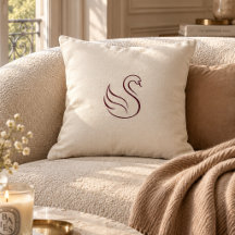 Quiet Luxury Minimalistische Schwan-Akzentschlinge