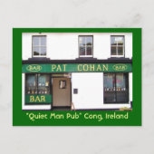 Quiet Man Pub Postcard Postkarte (Vorderseite)