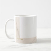 Quiet Marble Ground Classic Becher, 325 ml Kaffeetasse (Links)