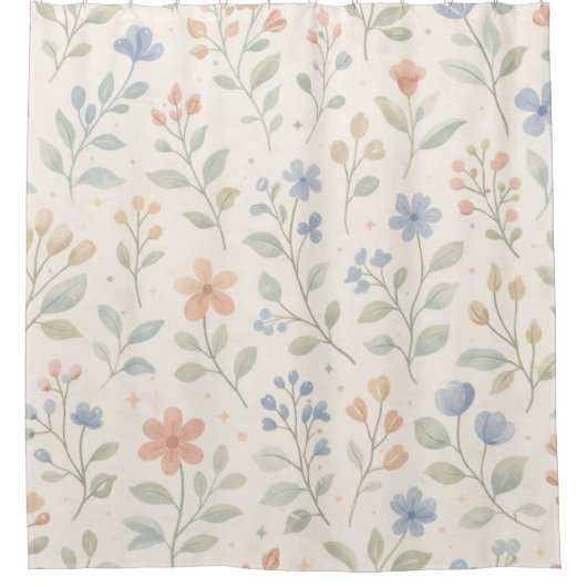 Quiet Meadow Duschvorhang (Vorderseite)