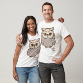 Quiet Mind Owl T-Shirt (Unisex)