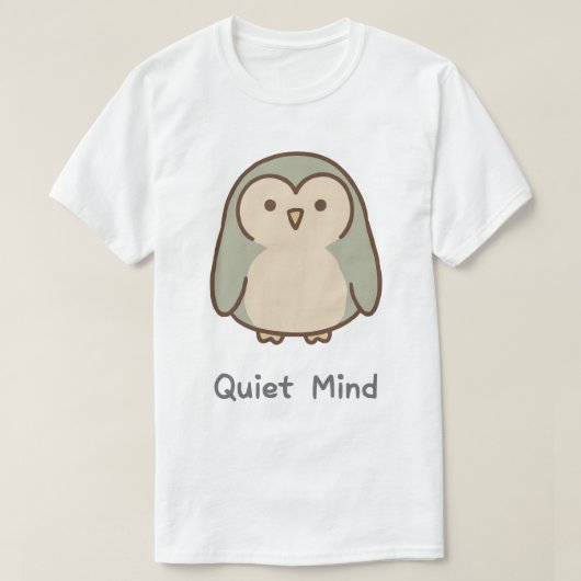 Quiet Mind T-Shirt (Design vorne)