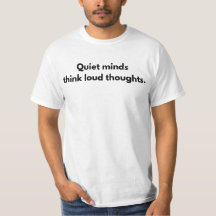 Quiet Minds denken laut | Minimalistisches Intro