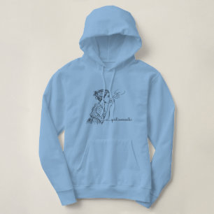 Quiet Moments Coffee Sketch Kapuzenpullover Hoodie