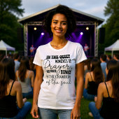 Quiet Moments of Prayer His Voice Soul Tee