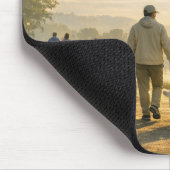 Quiet Morning Walk – Clinic Mousepad (Ecke)