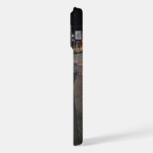 Quiet Night Park Bench Phone Case iPhone Hülle (Linke Seite)