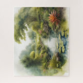 Quiet Pond Puzzle (Vertikal)